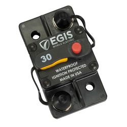 Picture of Egis Mobile Electric 4703-030 30A Surface Mount Circuit Breaker 285 Series
