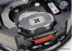 Picture of Dexter Axle K23-462-00 Electric Brake Assembly 10x2.25 4400 lbs Left Side