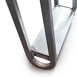 Picture of Dock Edge DE2154F 4-Step Aluminum Dock Ladder with Quick Release