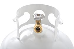 Picture of Flame King YSN201 20 lb Steel Propane Tank Cylinder with OPD Valve