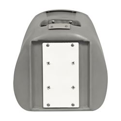 Picture of Wise Seating 8WD015-3-664 Freshwater Bucket Seat with Cushions Gray/Charcoal