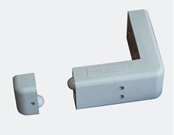 Picture of Dock Edge DE1152F  Large DocKap, 2", 2/pk, White