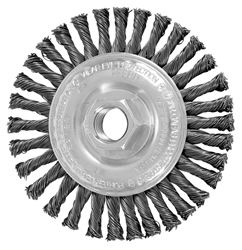 Picture of PFERD 82186 4" Sb Knot Wheel .020 Cs