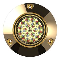 Picture of Metro Marine F-BMR1-FS-45 RGBW Submersible Underwater LED Light 45Â° Beam