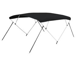 Picture of Carver Covers 4A5493TB02 54" High 4 Bow Bimini Top Jet Black