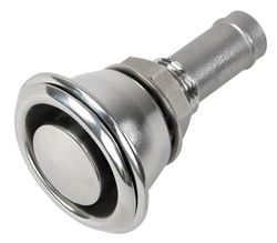 Picture of Whitecap Industries 6005C 316 Stainless Steel Flush Mount Fuel Vent Chrome