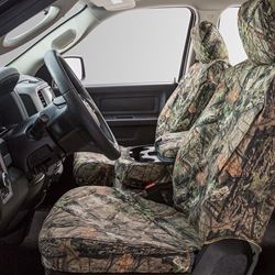 Picture of Covercraft SSC3489CAMB Carhartt Camo SeatSaver Custom Front Row Seat Covers Mossy Oak