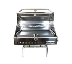 Picture of Magma A10-197-2 Reversible Aluminum Griddle for 12" x 18" Grills