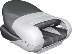 Picture of Tempress Products 68452 ProBax Orthopedic Folding High Back Boat Seat Charcoal/Gray/Carbon