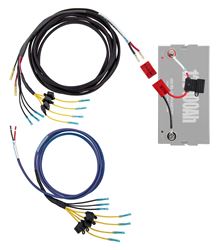 Picture of Connect-Ease RCE12VGRPRO1922 Graph Power Pro Marine Electronics Wiring Harness Kit 19-22 Ft Console Boats