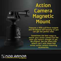 Picture of MOB Armor TABN-MX-BLK TABNETIC MAXX Magnetic Tablet Mount