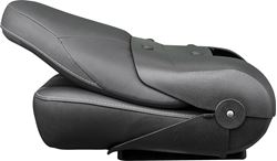 Picture of Tempress Products 68472 ProBax Orthopedic Folding High Back Boat Seat Black/Charcoal/Carbon