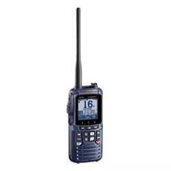 Picture of Standard Horizon HX891BTNB 6W Handheld VHF Marine Radio with GPS Bluetooth Navy Blue