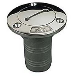 Picture of Sea-Dog Line 351331 Diesel Deck Fill 316 Stainless Steel 2" Hose