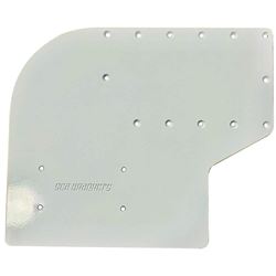Picture of Sea Brackets SEA2308 Large Offset Trolling Motor Plate for Garmin Kraken