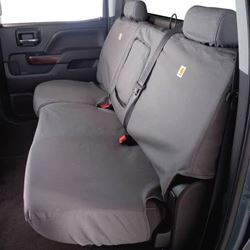 Picture of Covercraft SSC7464CAGY Carhartt SeatSaver Custom Third Row Seat Covers - Gravel