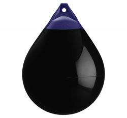 Picture of Polyform A-5-BLACK Marine Buoy 27" Diameter Heavy Duty Marker Float