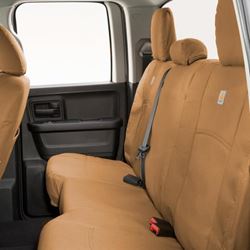 Picture of Covercraft SSC8542CABN Carhartt SeatSaver Custom Second Row Seat Covers Brown