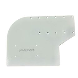 Picture of Sea Brackets SEA2311 Small Offset Trolling Motor Mounting Plate for Garmin Kraken