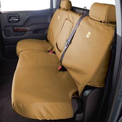Picture of Covercraft SSC8479CABN Carhartt SeatSaver Third Row Seat Covers Brown