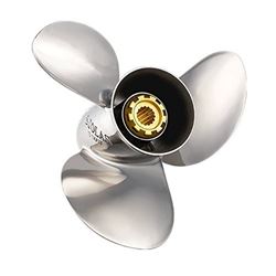 Picture of Solas 4571-145-25 Stainless Steel Propeller for Suzuki V6 Outboards