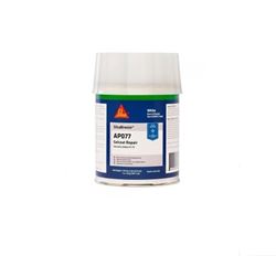 Picture of Sika 611547 SikaBiresin AP077 BPO Gelcoat Repair Kit White Quart