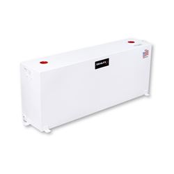 Picture of TrailFX 21040SW 37 Gallon White Steel Rectangular Transfer Tank