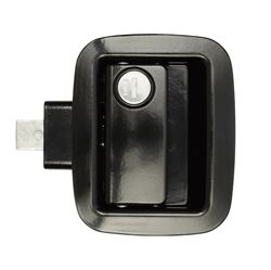 Picture of AP 013-710 Bauer Keyed-A-Like Horse Trailer Lock Right Hand Black