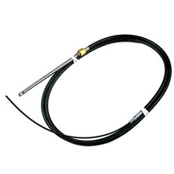 Picture of Uflex M90BX18 M90 Mach Rotary Steering Cable 18 Foot Black