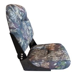 Picture of Wise Seating 3058731 Camo Husky Pro High Back Fold Down Boat Seat Mossy Oak Break Up