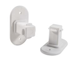 Picture of Camco 43764 RV Shower Extender Curtain Rod 35-42 Inch Pivot Design Aluminum