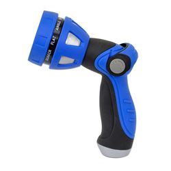 Picture of Hose Coil WN815 Thumb Lever Spray Nozzle with Metal Body and 9 Spray Patterns