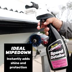 Picture of Starbrite 203722 Ceramic Speed Detailer 22 oz Spray