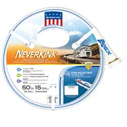 Picture of Teknor Apex 760250 NeverKink Drinking Water Safe Hose 5/8" x 50'