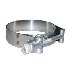 Picture of Trident Marine 720-2001 316 SS T-Bolt Clamp - 3/4" Band - 2.28"-2.59" Range