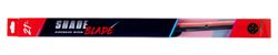 Picture of Scrubblade CBR1800 18" Red Silicone Shadeblade Wiper Blade