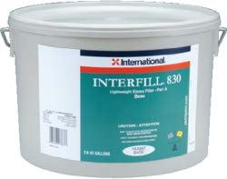 Picture of Interlux Paint YAA867/2 Interfill 830 Lightweight Epoxy Fairing Compound Part A Base Gallon