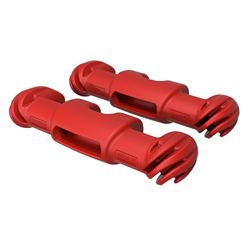Picture of The Snubber S51206 Snubber Fender - Red - Pair
