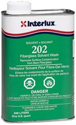 Picture of Interlux Paint Y202/1 Fiberglass Solvent Wash - 1 Gallon