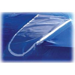 Picture of Dr. Shrink DS-3648B 36" x 48" Zipper Access Door - Blue