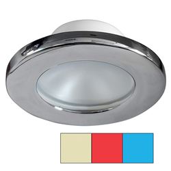 Picture of I2Systems A3120Z-11HCE I2systems Apeiron A3120 Screw Mount Light - Chrome - Red,