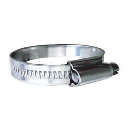 Picture of Trident Marine 710-1121 316 SS Non-Perforated Worm Gear Hose Clamp - 15/32" Band - (1-3/4" – 2-1/4") Clamping Range - 10-Pack - SAE Size 28