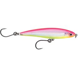 Picture of Rapala SXRT10EC RAPALA X-RAP TWITCHIN' MINNOW 4" ELECTRIC CHICKEN