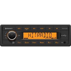 Picture of Continental TR7411U-ORK AM/FM USB Stereo Radio 12V Single DIN