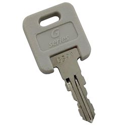 Picture of AP 013690391 Global Replacement Key Code #391