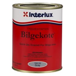 Picture of Interlux Paint YMA100/1 Bilgekote Gray Marine Bilge Coating - 1 Gallon