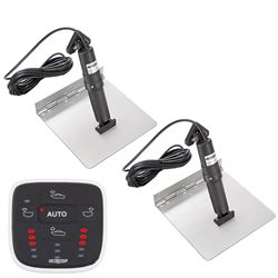 Picture of Lectrotab XKASAL9X9 Stainless Steel Trim Tab Kit with ALC-1 Auto Leveling Control 9x9