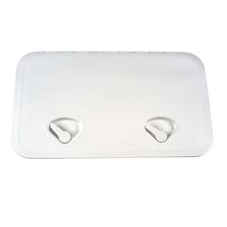 Picture of Beckson Marine HT1424AW Rectangular Flush Hatch 14" x 24" White
