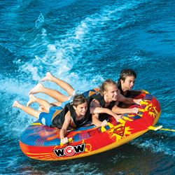 Picture of Wow Watersports 22WTO3928 Superman 3p Soft Top Round