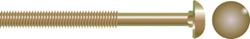 Picture of Seachoice SC2327 Carriage Bolts (Size: 5/16"-18 x 2-1/2", Option: 10)